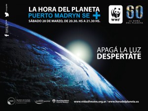 MADRYN SE SUMA A LA CAMPAÑA “LA HORA DEL PLANETA 2015”