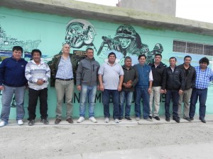 INAUGURARON MURAL EN HOMENAJE A LOS HÉROES DE MALVINAS