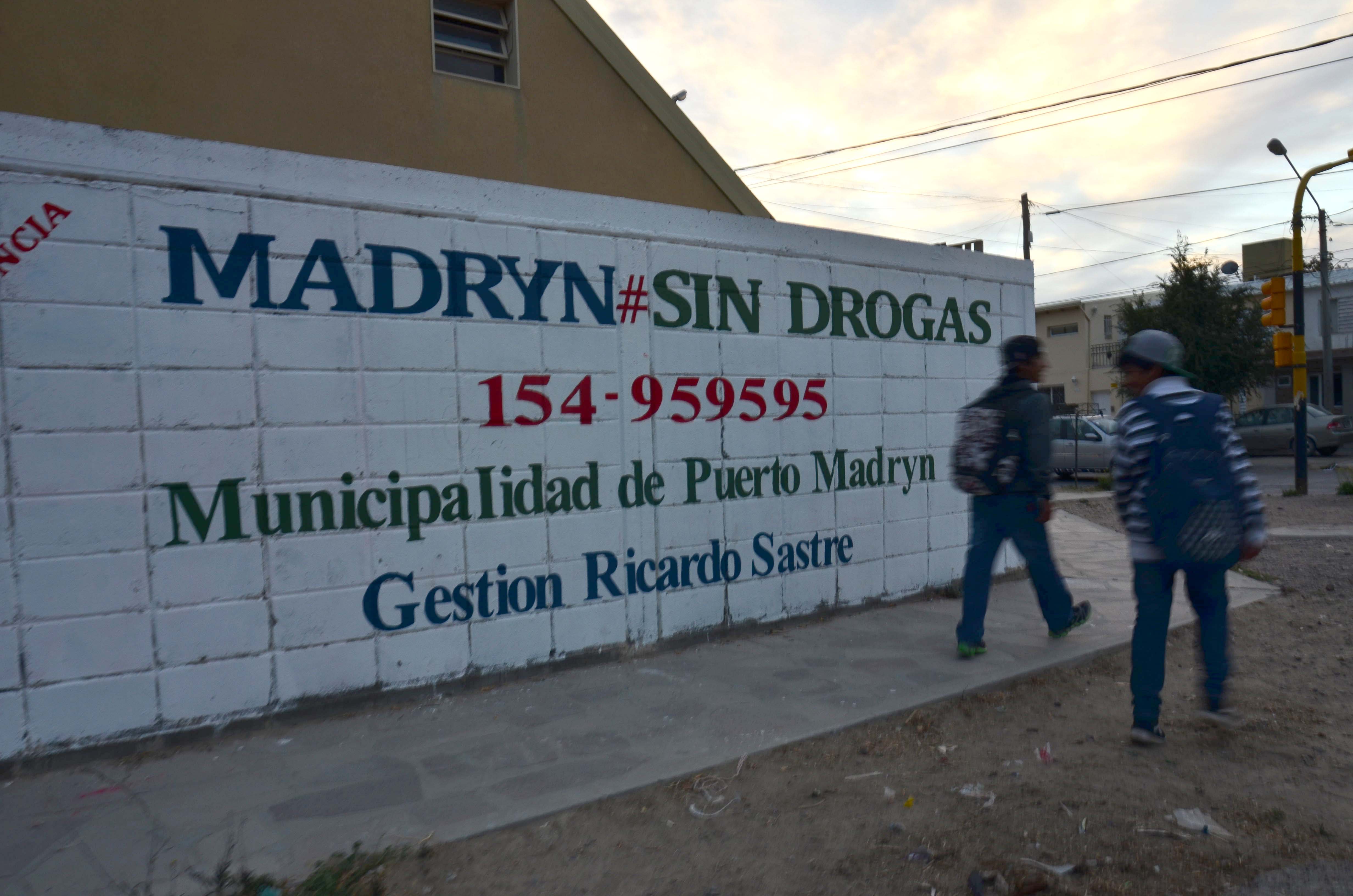 EL MUNICIPIO SIGUE PROFUNDIZANDO SU “NO A LAS DROGAS”
