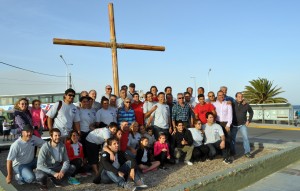XII VIA CRUCIS SUBMARINO EN PUERTO MADRYN