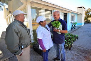 RICARDO SASTRE ACOMPAÑÓ A PRODUCTORES EN LA FERIA “CON SABOR A MADRYN”