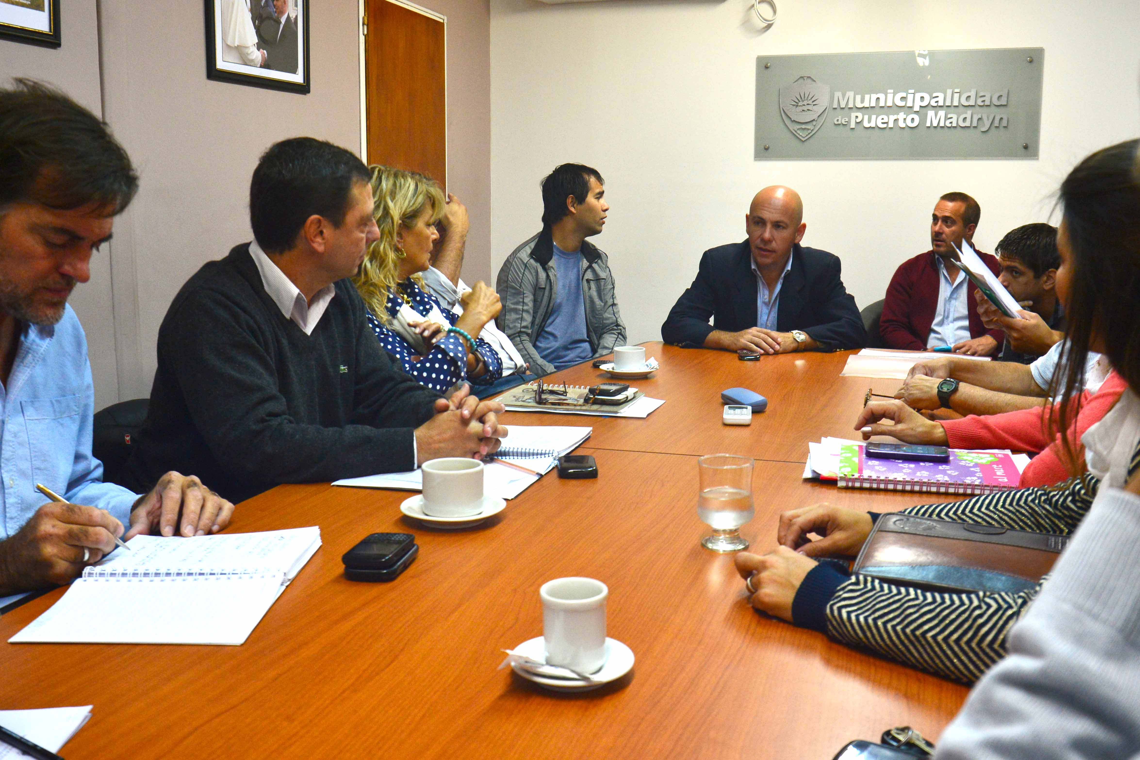 SASTRE ENCABEZÓ NUEVA REUNIÓN DE GABINETE