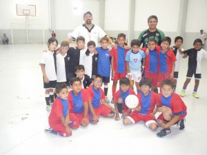 EXITOSO SEGUNDO ENCUENTRO LIMAFU DE FÚTBOL INFANTIL