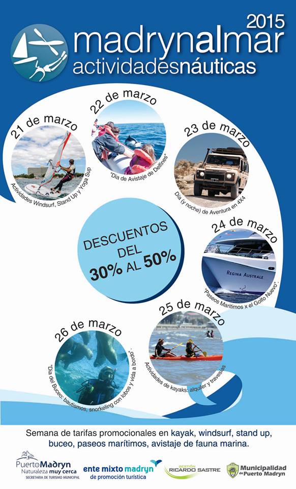 MADRYN AL MAR 2015