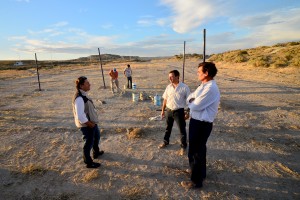 HABILITARON DOS PUNTOS LIMPIOS EN EL MARCO DEL PLAN PARA ELIMINAR MINIBASURALES