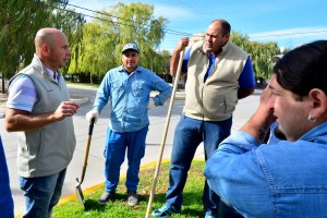 SASTRE SUPERVISÓ TAREAS DE SERVICIOS PÚBLICOS