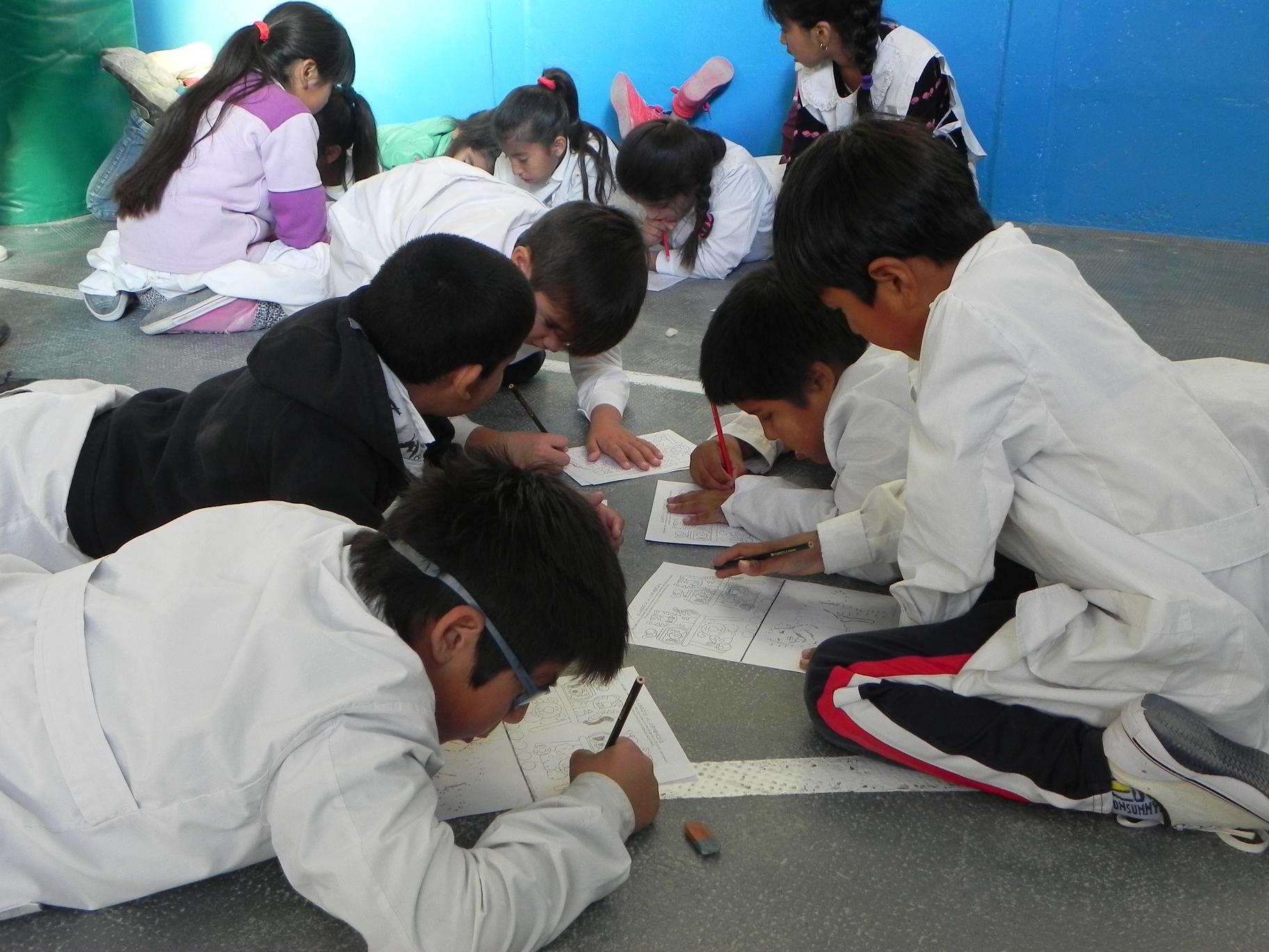 CAMPAÑA DE TENENCIA RESPONSABLE EN LA ESCUELA MUNICIPAL Nº 1