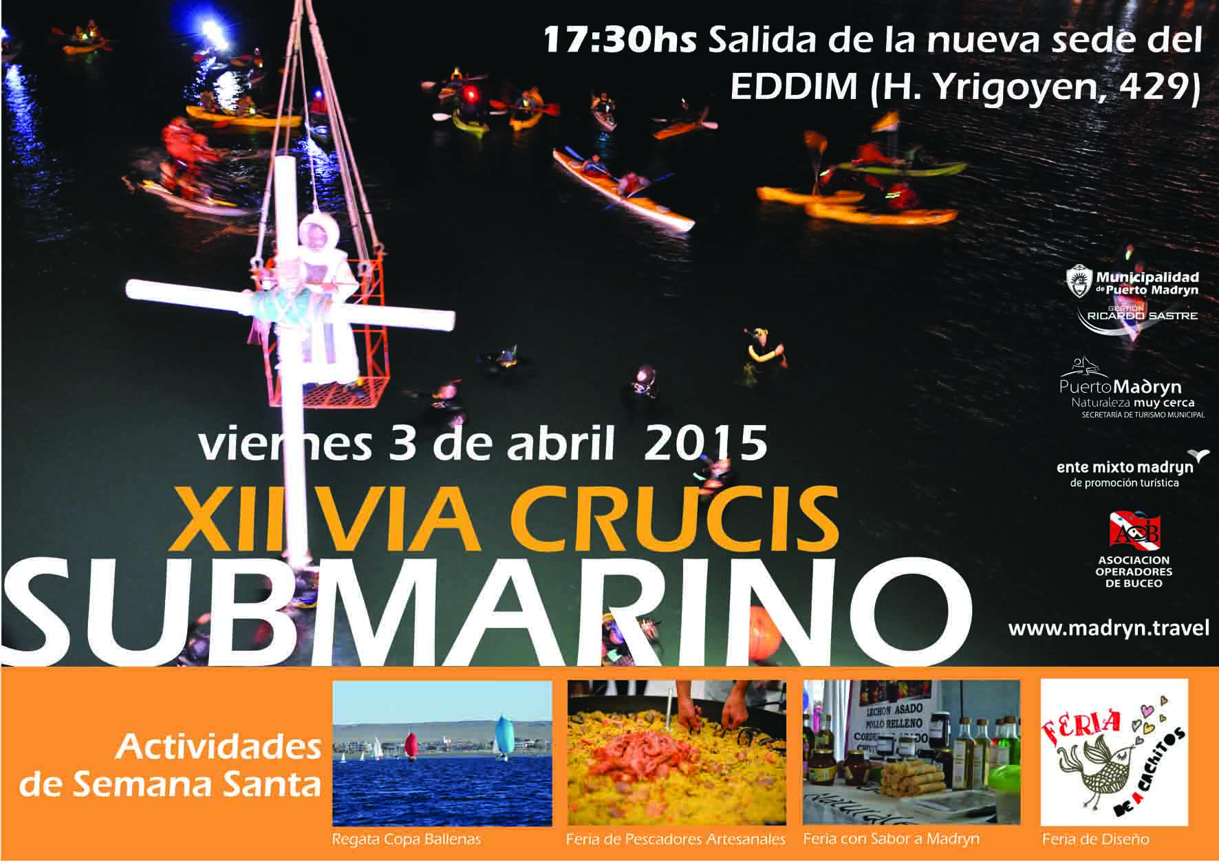 XII VÍA CRUCIS SUBMARINO