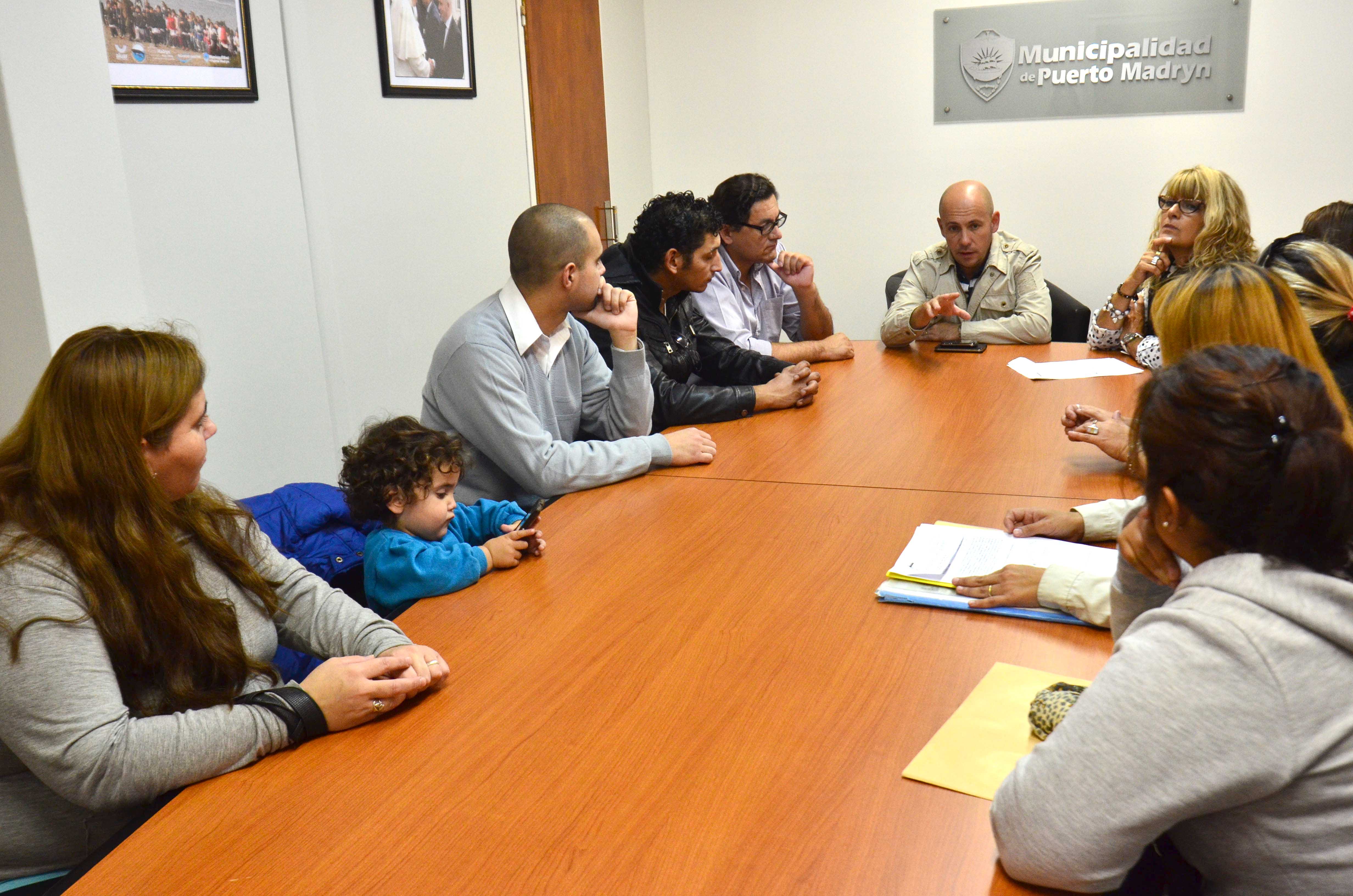 SASTRE GESTIONARÁ FONDOS PARA OBRAS DE INFRAESTRUCTURA EN LOTES SOCIALES