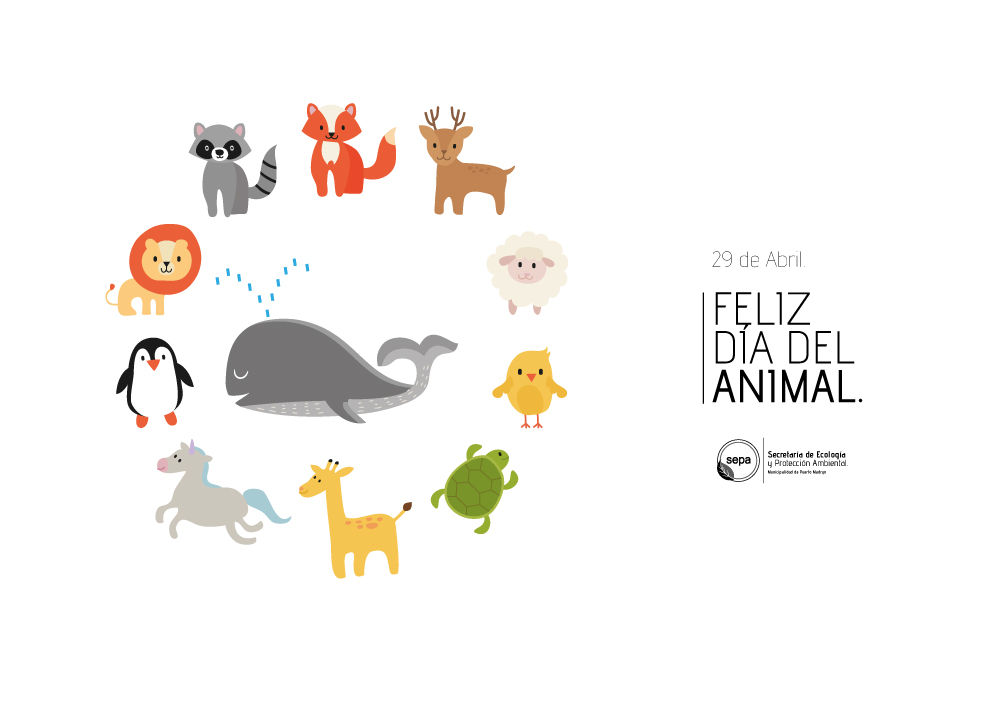 INVITAN A UNA CAMINATA POR EL DÍA DEL ANIMAL