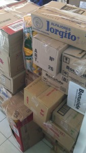SECUESTRARON MERCADERÍA DURANTE OPERATIVO DE CONTROL