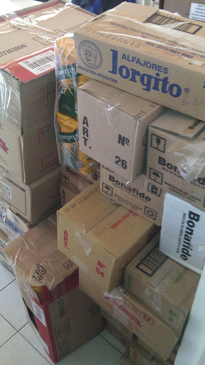 SECUESTRARON MERCADERÍA DURANTE OPERATIVO DE CONTROL