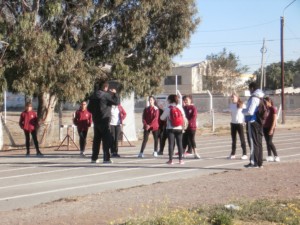 LA ETAPA LOCAL DE LOS JUEGOS DEPORTIVOS EVITA COMENZÓ CON ATLETISMO