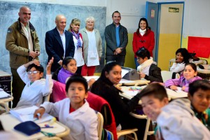 EL INTENDENTE EN EL INICIO DE “LOS CHICOS DE MADRYN RECIBEN A LAS BALLENAS 2015”