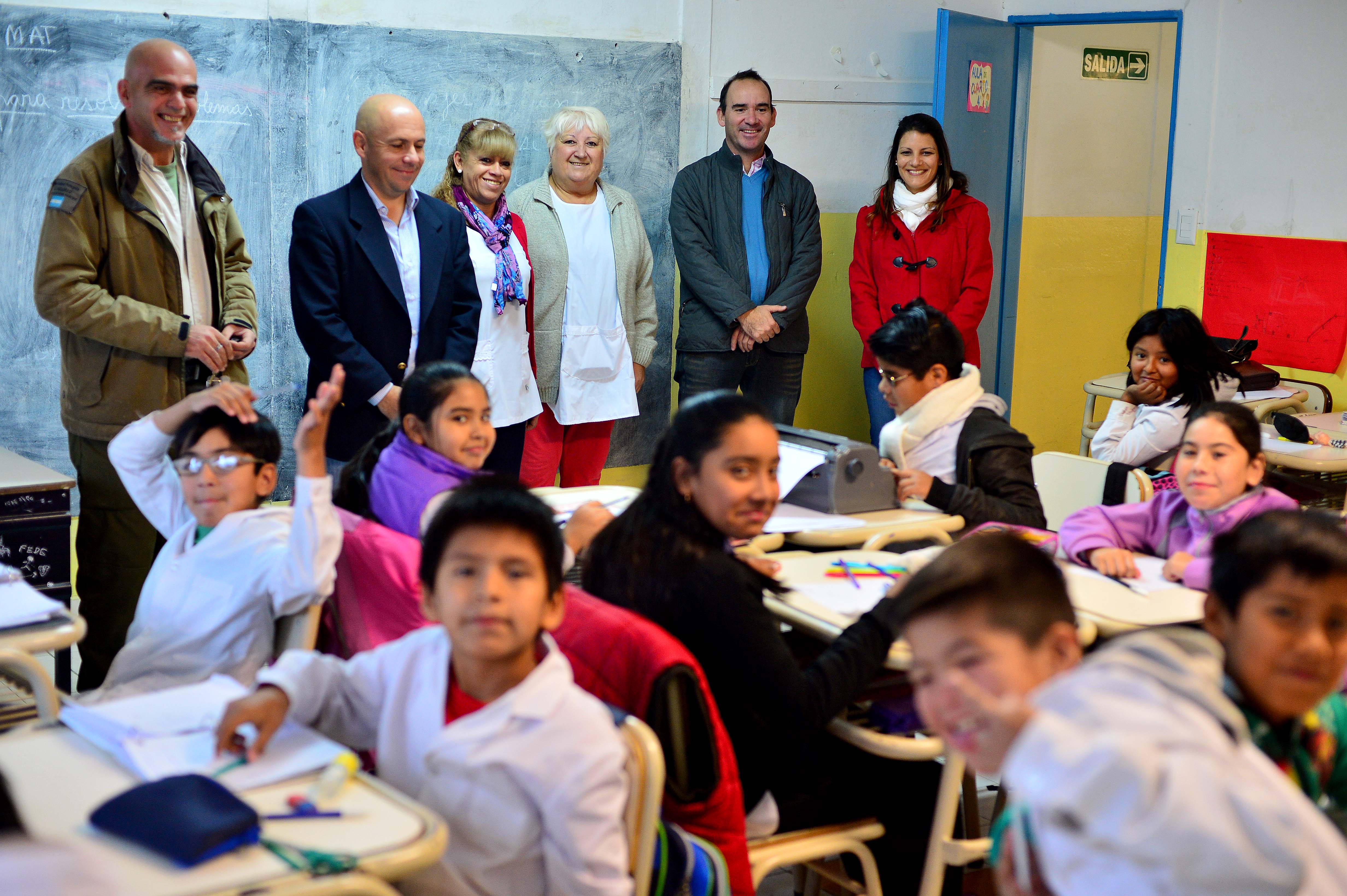 EL INTENDENTE EN EL INICIO DE “LOS CHICOS DE MADRYN RECIBEN A LAS BALLENAS 2015”