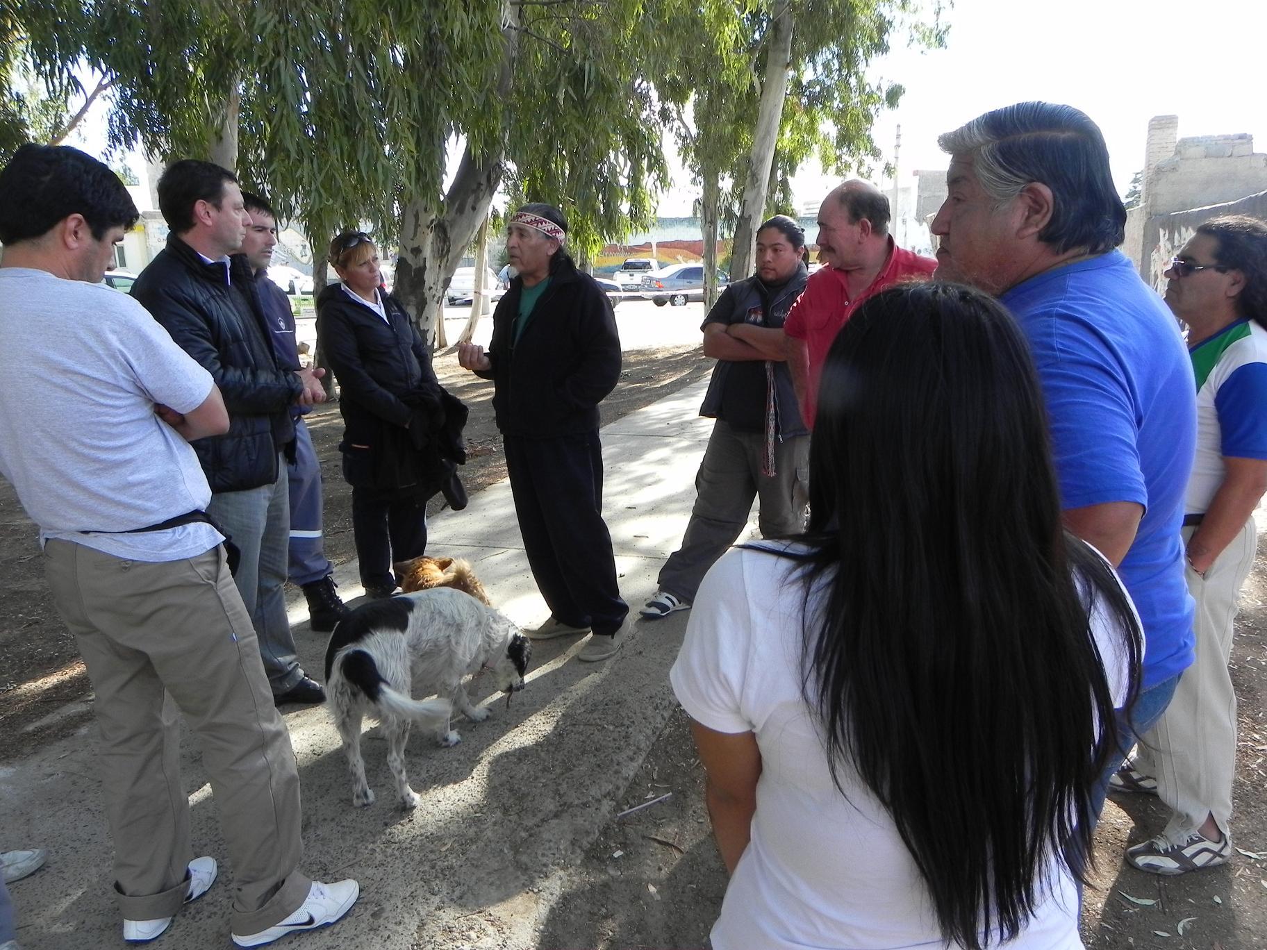 TRABAJOS DE RECUPERACIÓN DE PARQUE HISTÓRICO