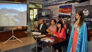 ESQUEL Y TREVELIN PROMOCIONAN INVIERNO EN MADRYN