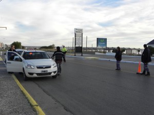 REALIZAN CONTROLES DE TARIFAS DE TAXIS Y EL ESTADO DE LOS RELOJES