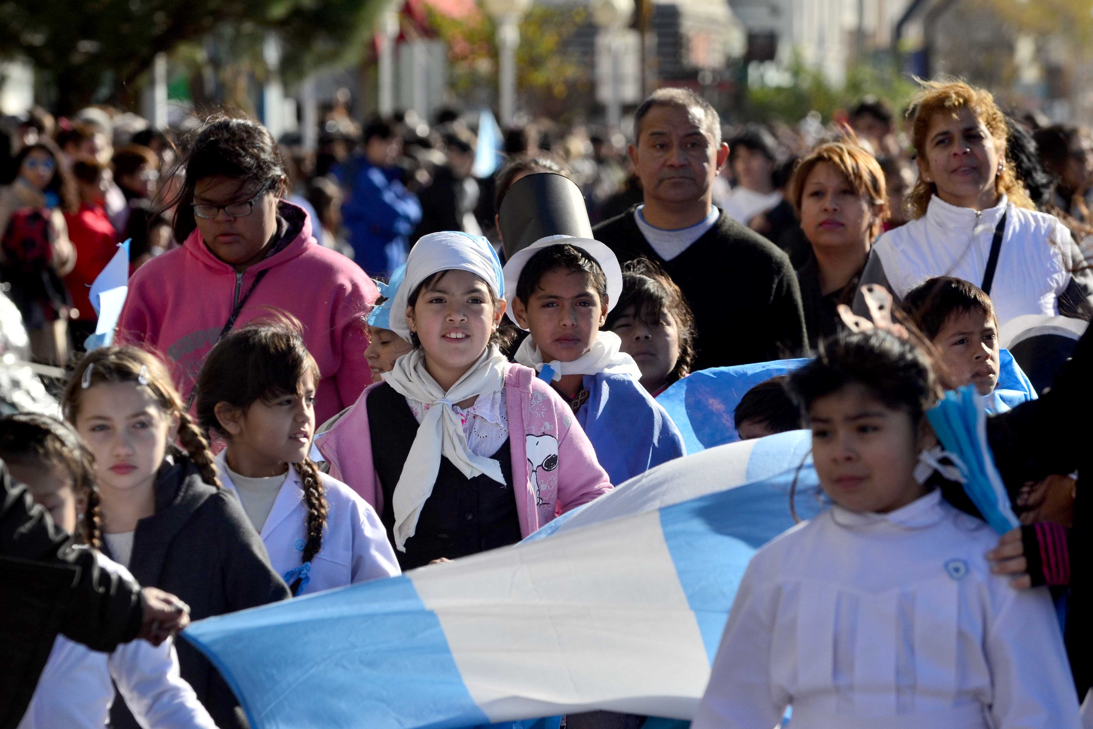 PUERTO MADRYN FESTEJÓ EL 205º ANIVERSARIO DE LA REVOLUCIÓN DE MAYO