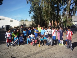 EXITOSO PRIMER ENCUENTRO DE FÚTBOL VALORADO INFANTIL
