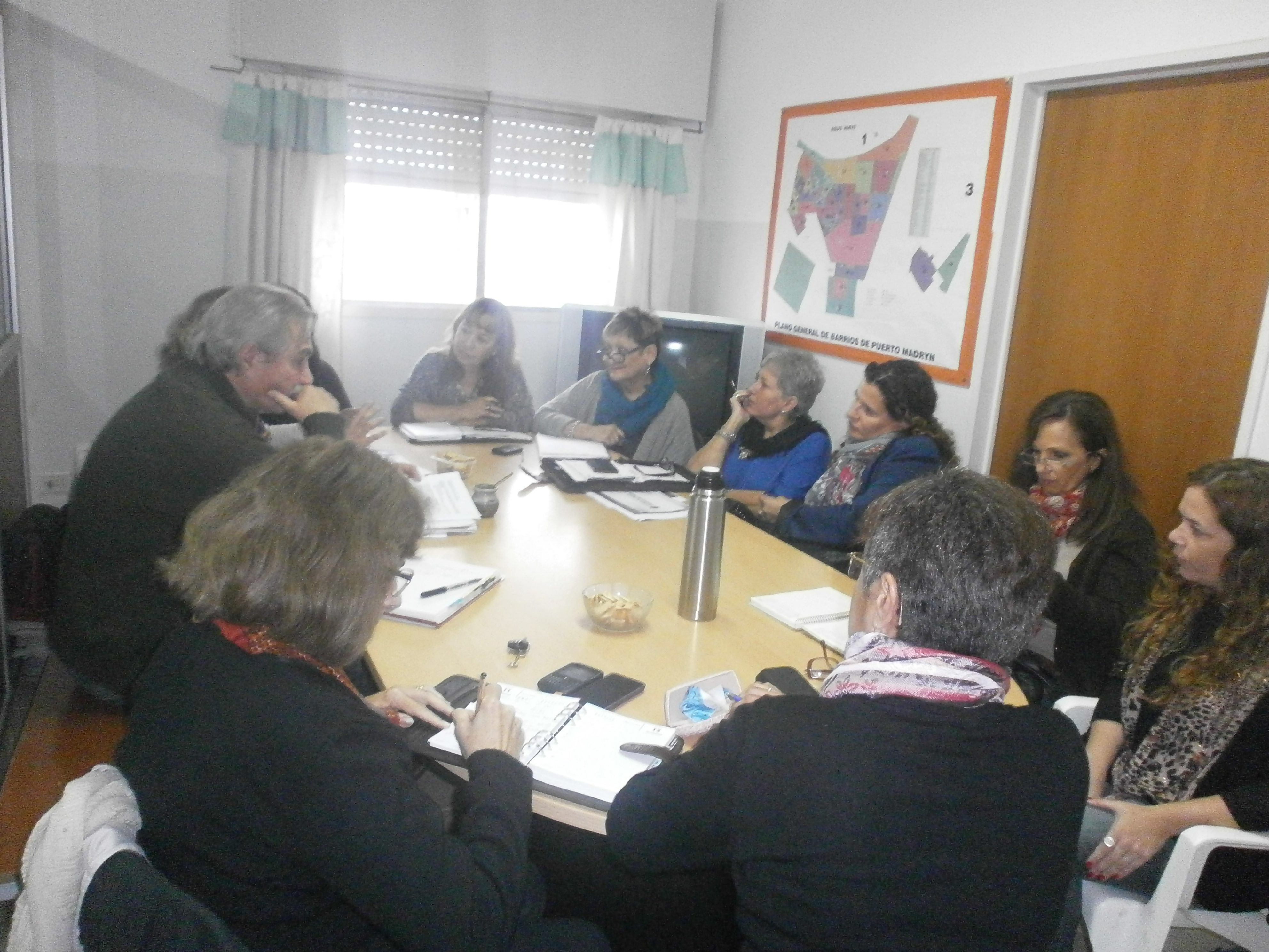 TRABAJO INTERINSTITUCIONAL SOBRE LA ATENCIÓN EN LA PRIMERA INFANCIA