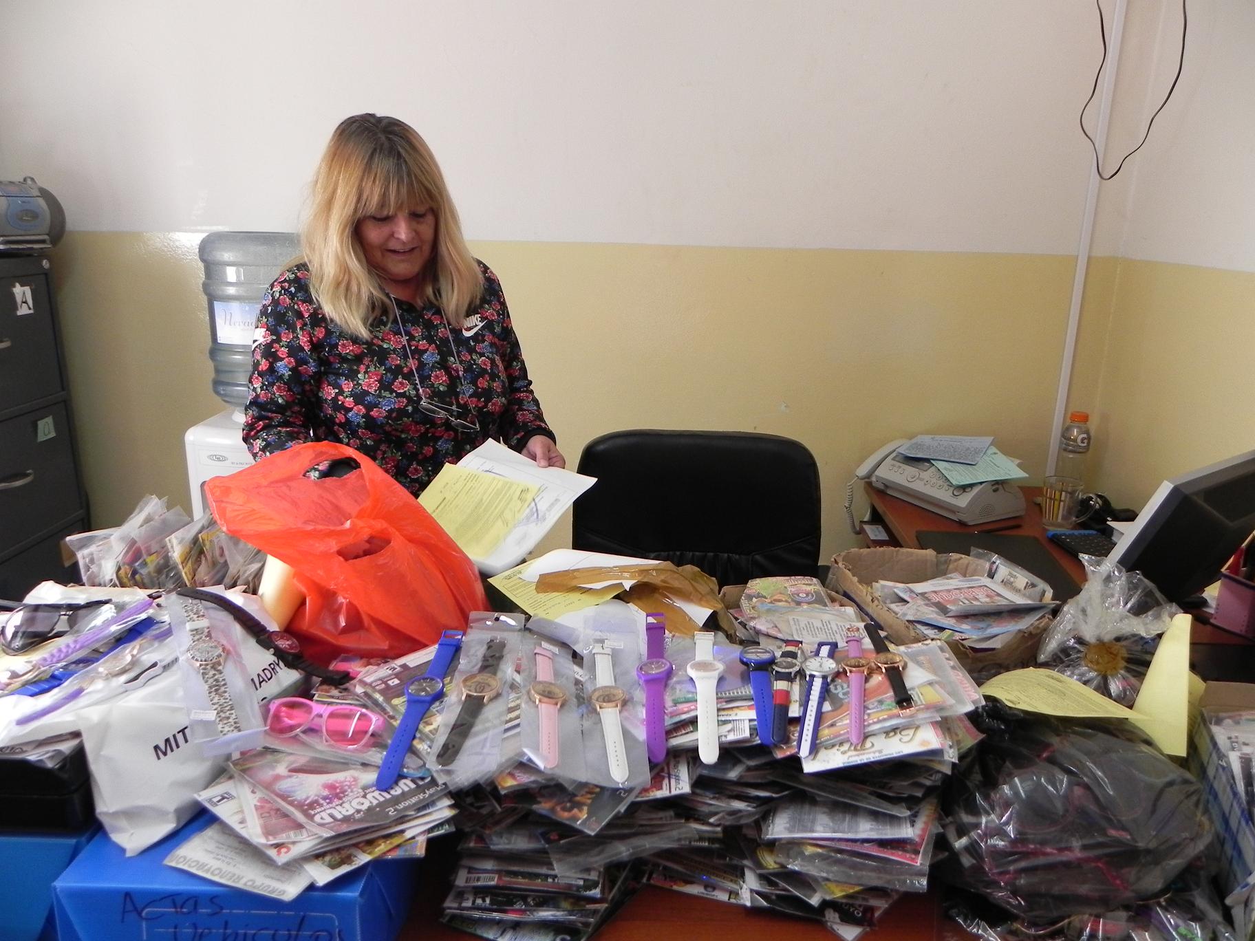 SECUESTRAN MERCADERÍA APÓCRIFA DURANTE MEGAOPERATIVO