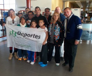 EL EQUIPO DE NEWCOM MUNICIPAL ARANDU PARTIÓ HACIA SANTA CRUZ
