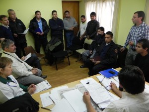 REUNIÓN INTERINSTITUCIONAL POR RIESGO DE CENIZAS VOLCÁNICAS
