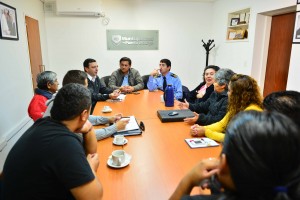 REUNIÓN CON JUNTAS VECINALES DEL SECTOR NORTE DE LA CIUDAD