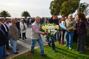 EL INTENDENTE ENCABEZÓ EL ACTO EN HOMENAJE A LOS TRABAJADORES