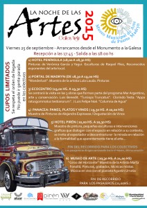 EXCELENTES EXPECTATIVAS PARA EL GALLERY NIGHT EN EL DÍA DEL TURISMO 2015