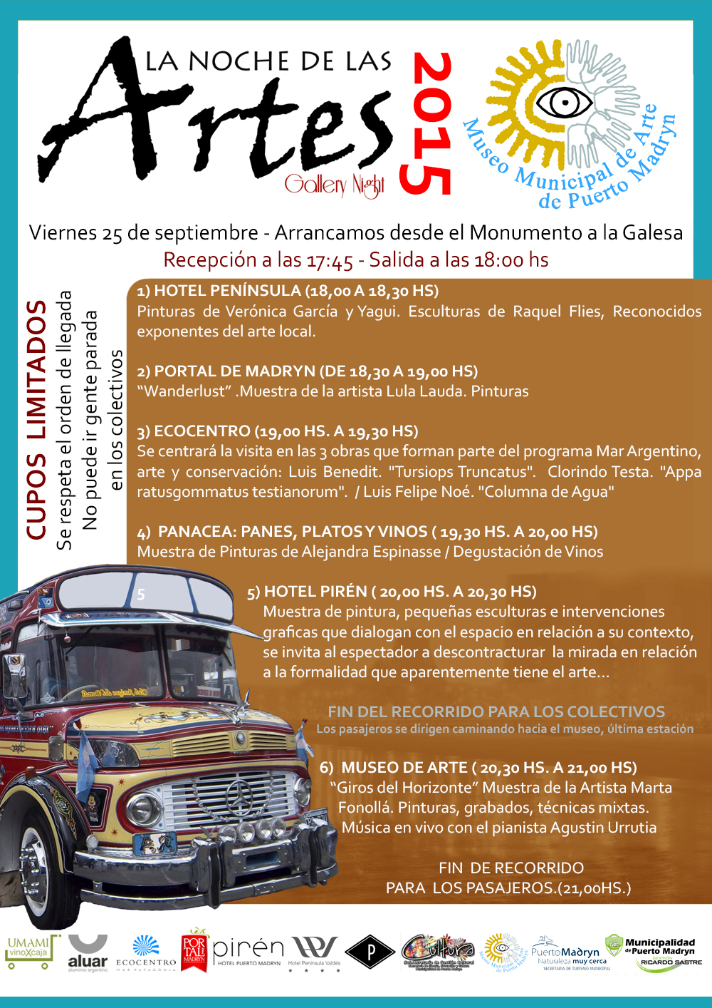 EXCELENTES EXPECTATIVAS PARA EL GALLERY NIGHT EN EL DÍA DEL TURISMO 2015