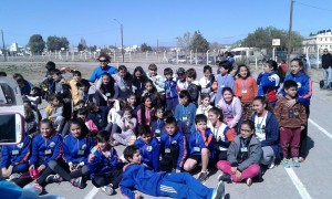 PRIMER ENCUENTRO DE MINI ATLETISMO DE LA CIUDAD