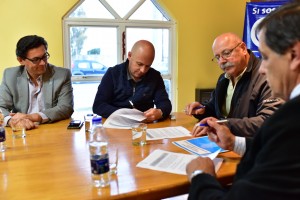 SASTRE ENCABEZÓ FIRMA DE CONVENIO PARA DESARROLLO DE CENTROS COMERCIALES A CIELO ABIERTO 