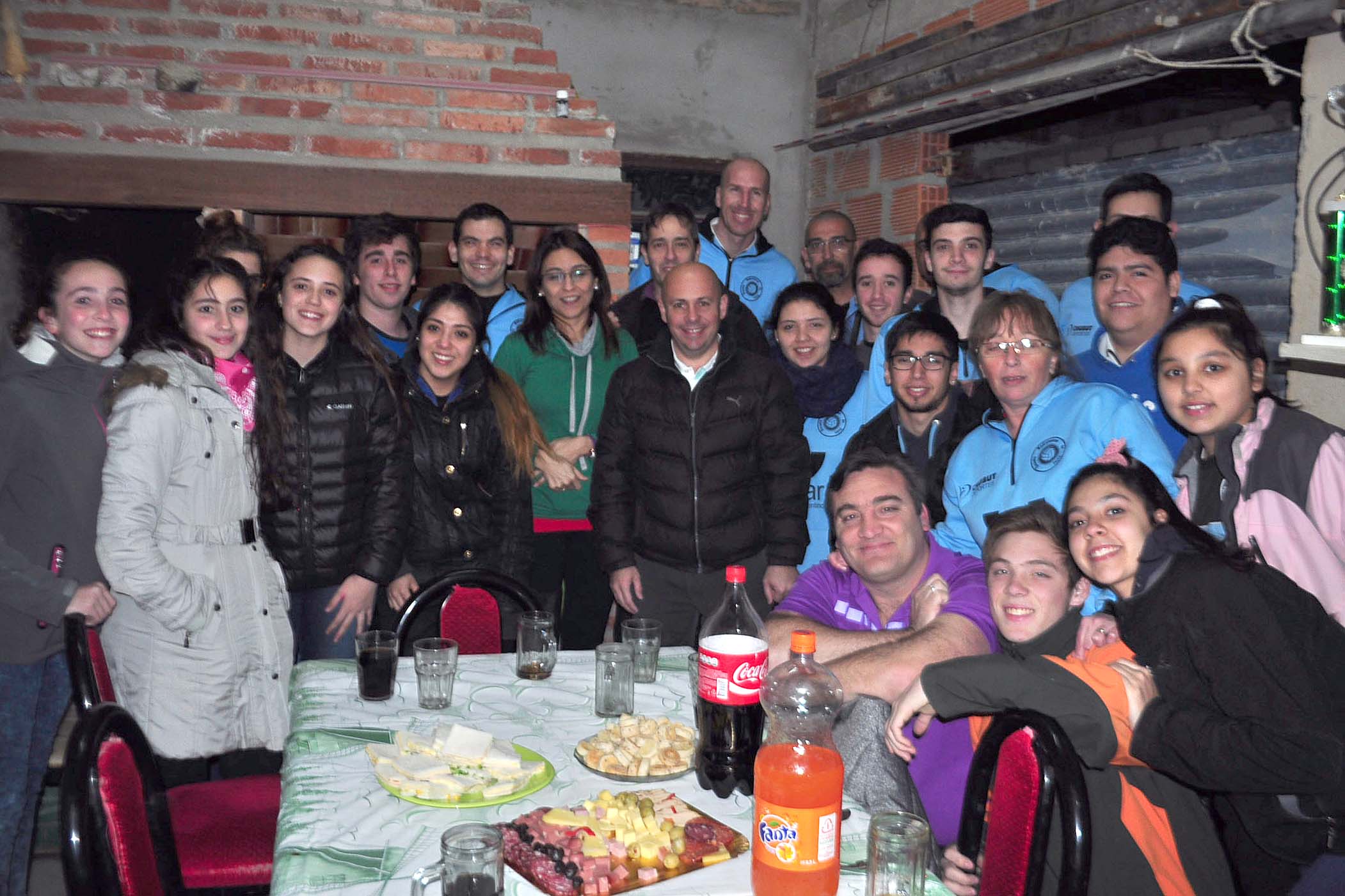 LA ESCUELA MADRYNENSE DE VÓLEY TENDRÁ SEDE PROPIA