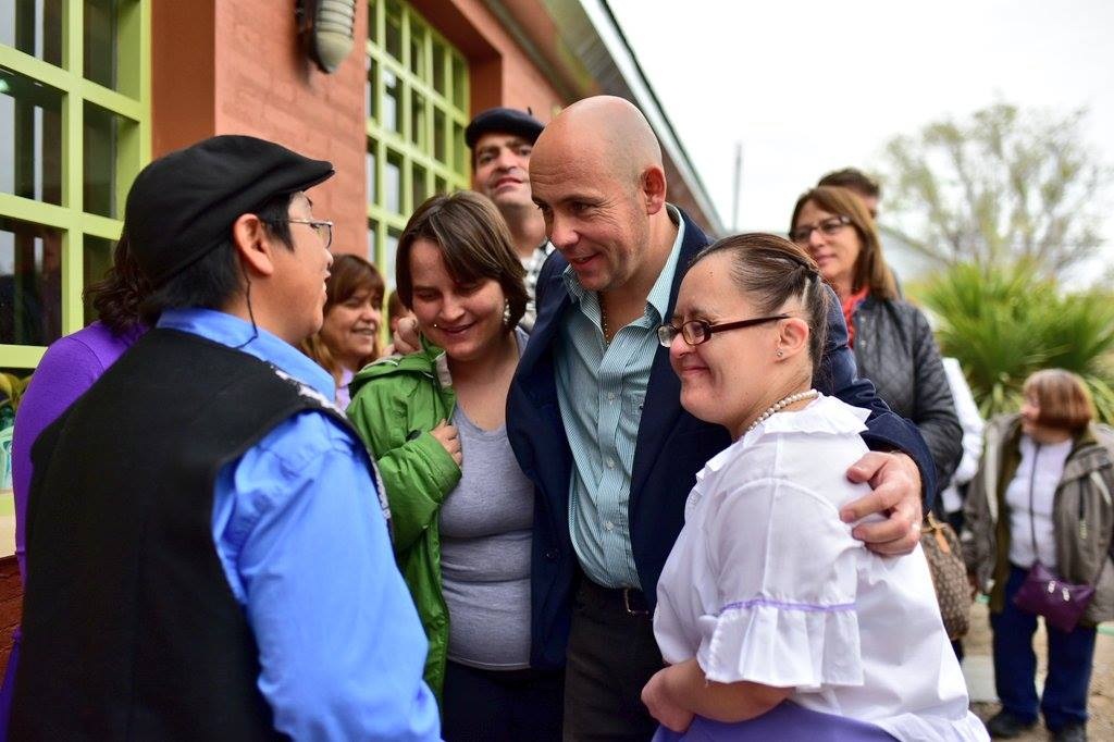 SASTRE INAUGURÓ LAS OBRAS DE REMODELACIÓN Y AMPLIACIÓN DE CERELADI