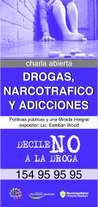 MADRYN SIN DROGAS