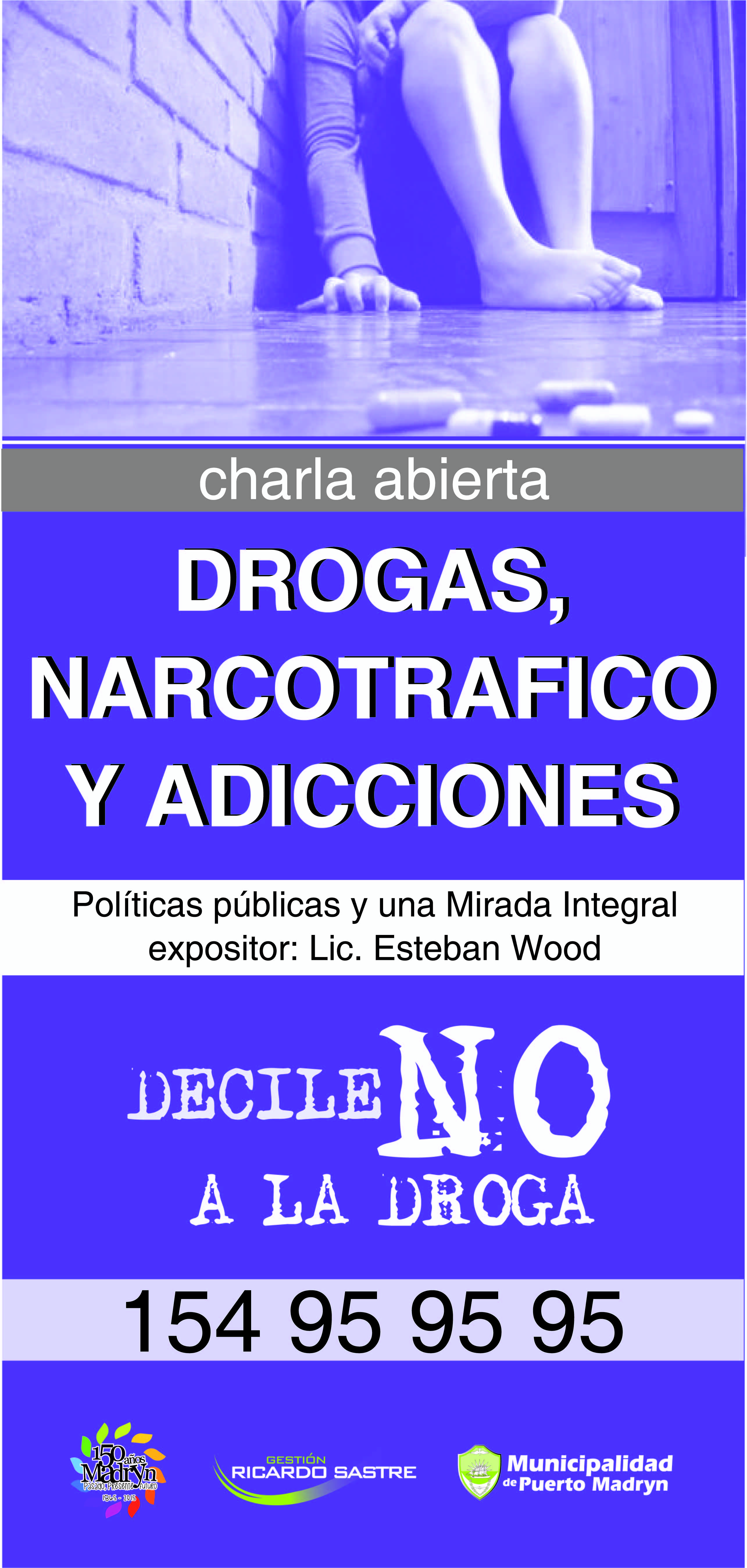 MADRYN SIN DROGAS
