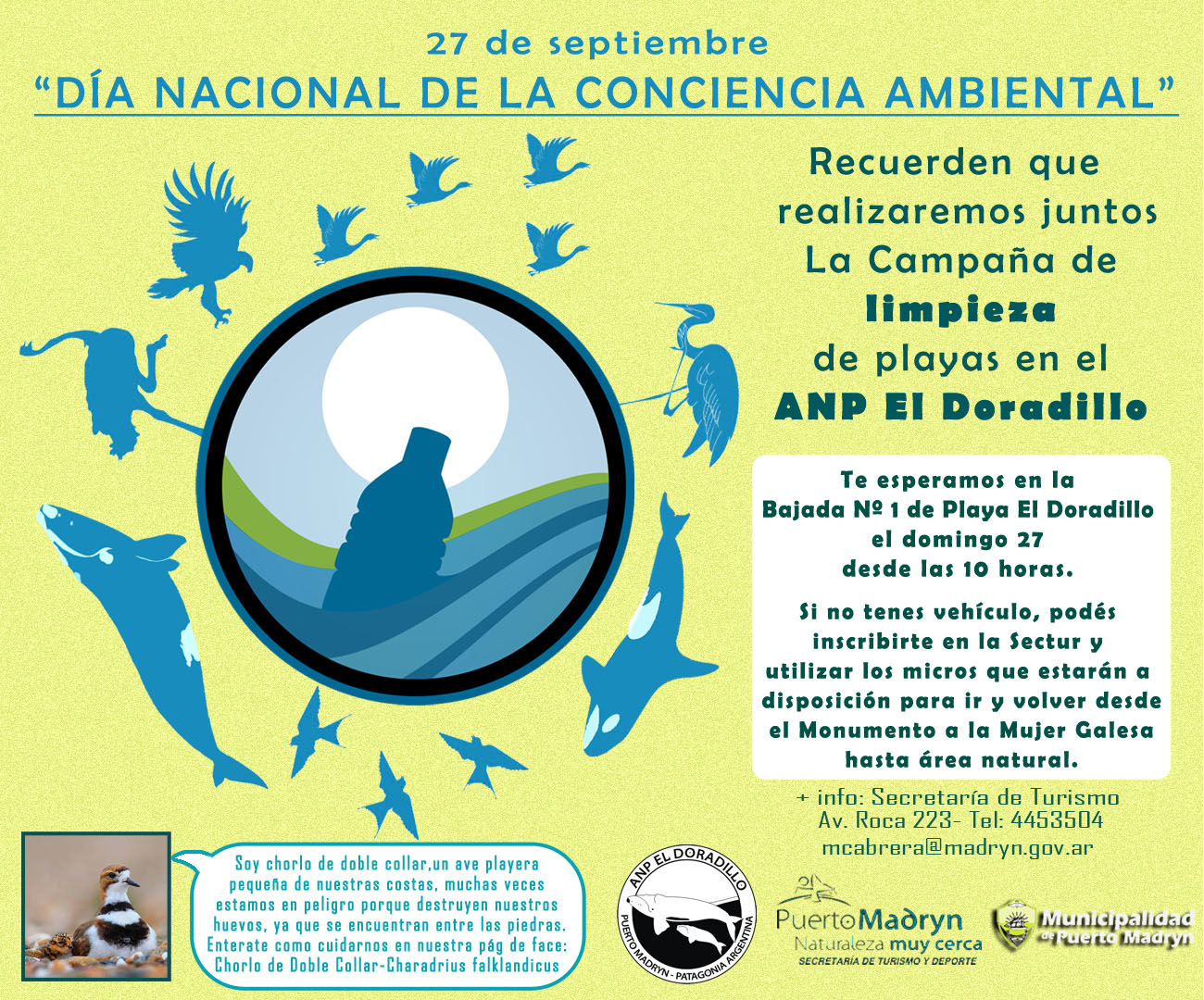 CAMPAÑA DE CONCIENCIA AMBIENTAL