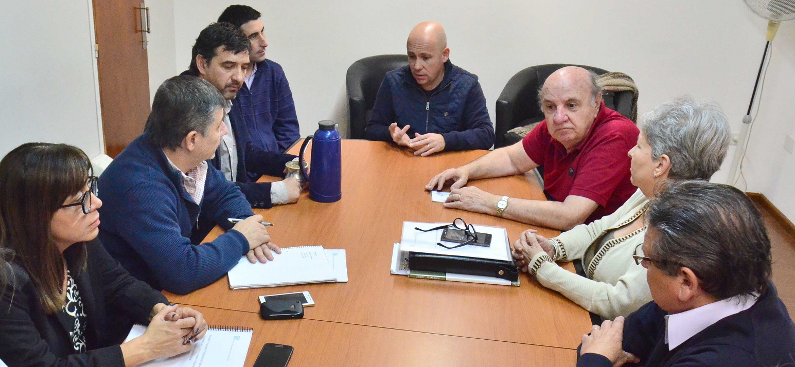 SASTRE ANUNCIÓ QUE MADRYN CONTARÁ CON LA “COMISARÍA QUINTA”