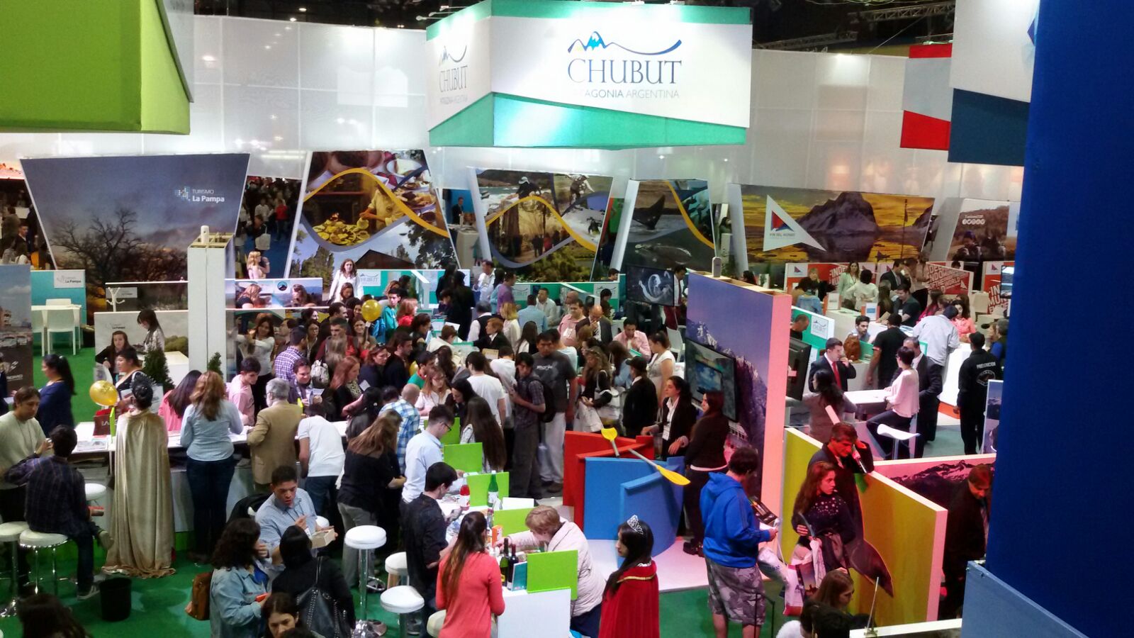 PUERTO MADRYN EN LA FIT 2015