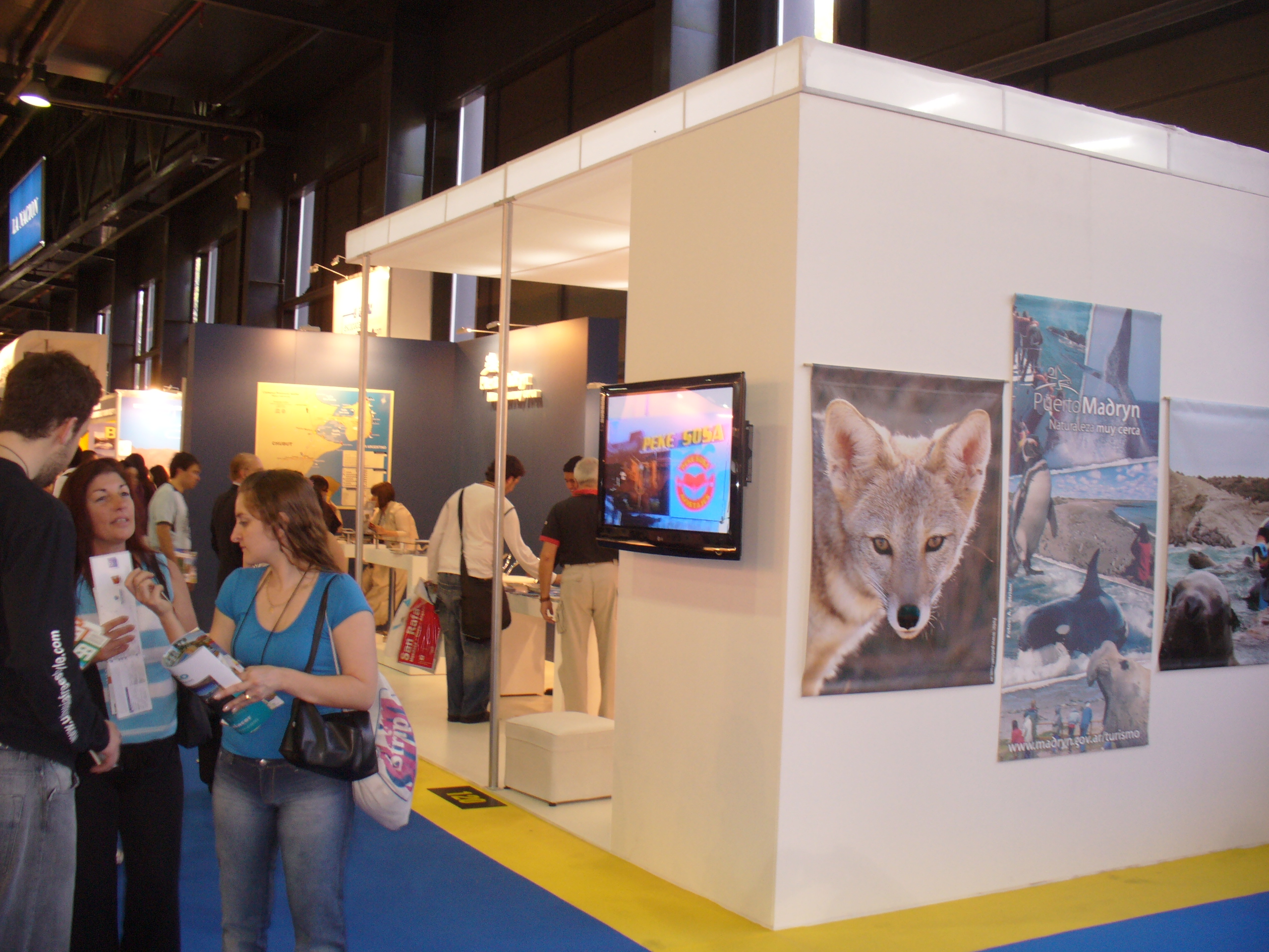PUERTO MADRYN EN FIT 2015