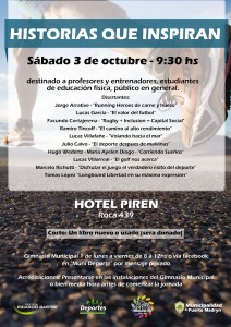 INSCRIPCIONES ABIERTAS PARA LA CAPACITACIÓN “HISTORIAS QUE INSPIRAN”