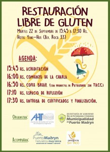 JORNADA DE RESTAURACIÓN LIBRE DE GLUTEN
