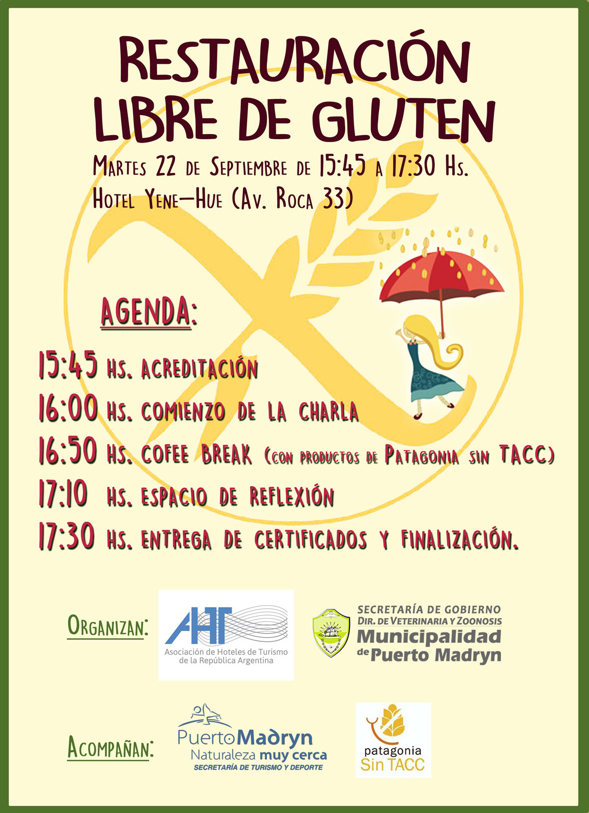 JORNADA DE RESTAURACIÓN LIBRE DE GLUTEN