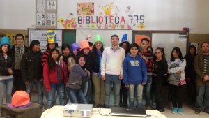 RECORDARON “LA NOCHE DE LOS LÁPICES” EN LA ESCUELA 775