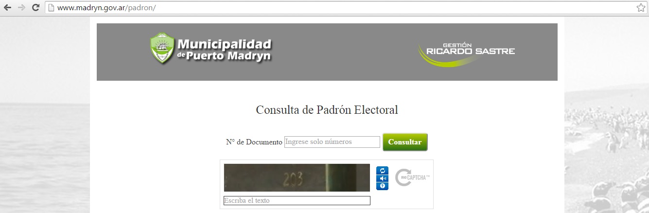 SE MODIFICÓ EL PADRÓN DE LAS ELECCIONES DE AGOSTO Y 7000 MADRYNENSES VOTARÁN EN OTRA ESCUELA