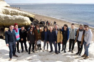 SASTRE CON EL DIRECTOR Y EQUIPO TÉCNICO DEL FILM “JUAN MEISEN HA MUERTO” 