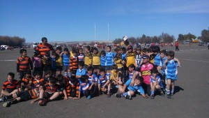 LOS CHICOS DE PERÓN RUGBY VIVIERON UNA GRAN JORNADA EN GAIMAN