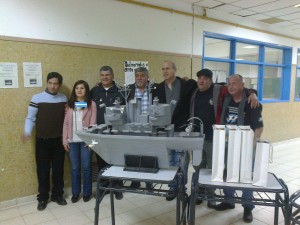 POLTRONIERI EN EL COLEGIO MUNICIPAL DE PESCA “JUAN DEMONTE”
